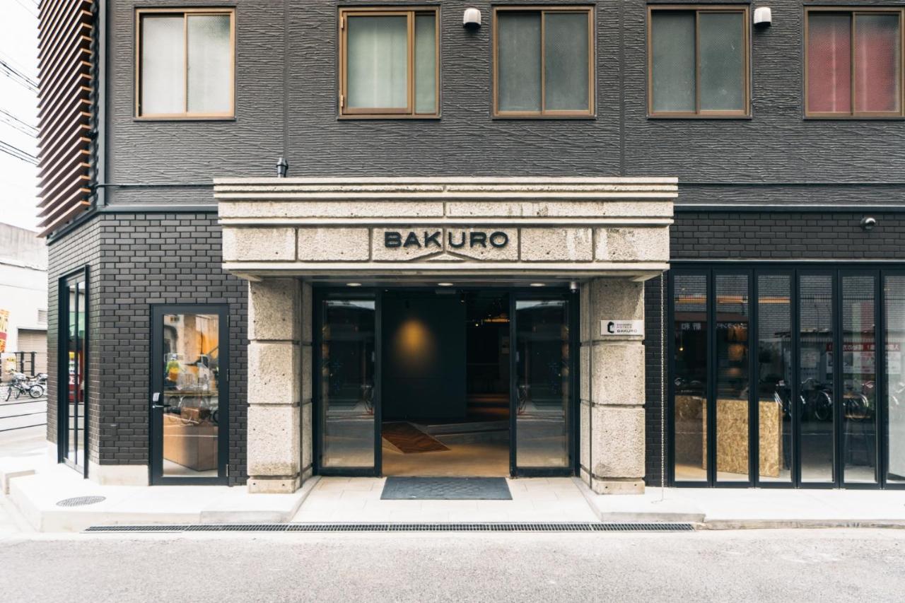 Bakuro By Doyanen Osaka Exterior foto